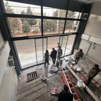 نمایندگی شیشه سکوریت|خدمات پیشه و مهارت|رشت, بازار|دیوار