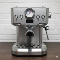 اسپرسو ساز نیمه صنعتی Bomann boiler 2025 آکبند نو