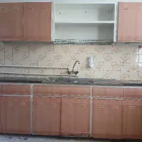 کابینت دست دوم فلزی با سینک و شیر دوقلو