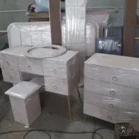 سرویس و تخت خواب دورنا چوب