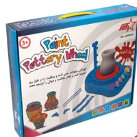 چرخ سفالگری و اجاق گاز خارجی