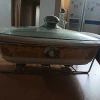 سوفله خوری چینی وارمر دار