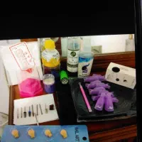 فروش لوازم ناخن نو و در حد نو به قیمت مناسب|آرایشگاه و سالنهای زیبایی|شیراز, زرهی|دیوار