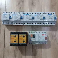 قطعات تابلو برق سه فاز
