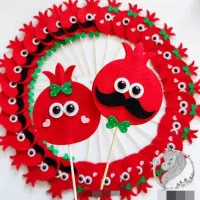 سفارش گیف یلدایی|صنایع دستی و سایر لوازم تزئینی|گرگان, |دیوار