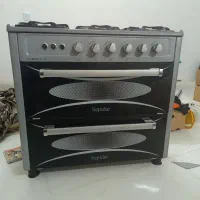 گاز طرح فر 5شعله سالم