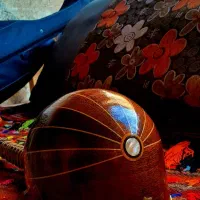 سه تار کاسه کوچک توت کهنه|سازهای سنتی|تهران, حر|دیوار