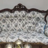 مبل ۹نفره دست دو|مبلمان خانگی و میز عسلی|پردیس, فاز ۸|دیوار