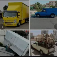 باربری بهزاد تخلیه بارگیری نیسان وانت خاورمسقف|خدمات حمل و نقل|قم, انسجام|دیوار