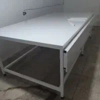 میز برش مدل تاشو از عرض رابط اتصال