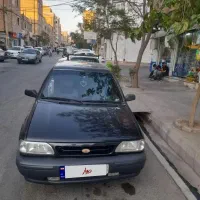 پراید سواری ۱۳۸۳ مشکی سالم