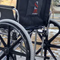 ویلچر تاشو JTS سایز بزرگ|آرایشی، بهداشتی، درمانی|ارومیه, |دیوار