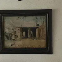 تابلو نقاشی آثار کمال الملک