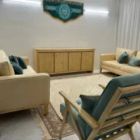 مبلمان چوب طبیعی مینیمال درحد