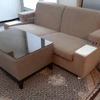 مبل راحتی تاشو،تختشو،تختخوابشوتک+مبل۷نفره