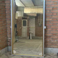 آیینه ۲ متری آلومینیومی سالم