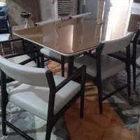 میز نهارخوری نانوچوب|میز و صندلی غذاخوری|ارومیه, |دیوار