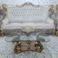 مبل شاهنشین اگ نپسندیدی به سلیقه خودت شک کن|مبلمان خانگی و میز عسلی|خرم‌آباد, |دیوار