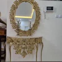 آینه و شمعدان|آینه|مشهد, الهیه|دیوار