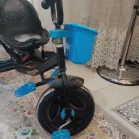 سه چرخه بچگونه سایبان دار|دوچرخه، اسکیت، اسکوتر|اندیشه, شهرک مریم|دیوار