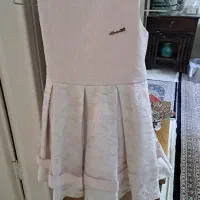 پیراهن مجلسی دخترانه ترک ۵ تا ۷ سال