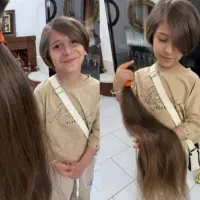 موهای خوشگل و زیبا پول تبدیل کنیم برای تو