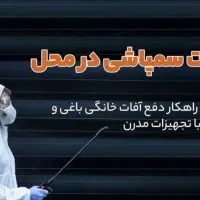 سمپاشی باضمانت۲ساله بدون نیاز به شستوشو.بهترین قیم|خدمات نظافت|کیش, |دیوار