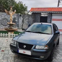سمند مدل ۹۹ بی رنگ و ضربه