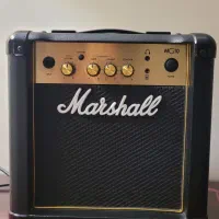آمپلیفایر مارشال mg 10 گلد/Marshall amp MG 10 gold|گیتار، بیس، امپلیفایر|بابل, |دیوار