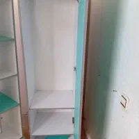 کمد بچه گانه دو تیکه ام دی اف|اسباب و اثاث بچه|مراغه, |دیوار