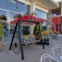تاب باغی گلبرگ سرسره نیم پیچ کجاوه چرخ فلک صندلی ۱