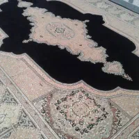 فروش ۲ تخته فرش ۵۰۰ شانه ۴×۳ در حد نو|فرش|سیلوانه, |دیوار