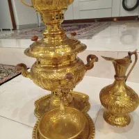 پارچ و قوری سینی و جام کامل