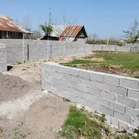 ۵۰۰ متر زمین مسکونی دور محصور با پروانه ساخت|فروش زمین و ملک کلنگی|کوچصفهان, |دیوار