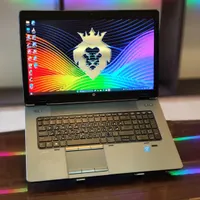 لپتاپ ۱۷.۳ آمریکایی گرافیک ۸ گیگ فول امکانات hp|رایانه همراه|تهران, میدان ولیعصر|دیوار