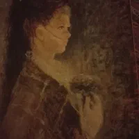 اثر هنری ..از نقاش GENTELINI.M