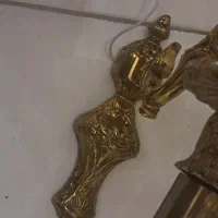 دیوار کوب برنز قدیمی