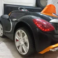 ماشین شارژی بوگاتی تحت لایسنس شیک سالم باطری نو|اسباب‌بازی بچه|تهران, شهرک ولیعصر جنوبی|دیوار