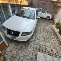 سمند سورن پلاس xu7p با ذخیره بنزین چند ماهه