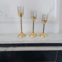 جاشمعی طلایی سه عددی