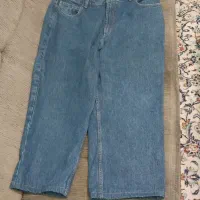 شلوار لی آمریکایی خارجی در حد نو|لباس|تهران,  امام زاده قاسم (نیاوران)|دیوار