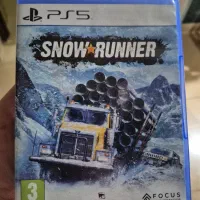 دیسک ps5 snow runner|کنسول، بازی ویدئویی و آنلاین|شیراز, معالی‌آباد|دیوار