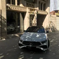 بنز A200 المان صفر2025 نقد و اقساط 12 ماهه (احسان)