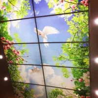 سقف کاذب کناف و پی وی سی(دکراسیون داخلی)|خدمات پیشه و مهارت|لردگان, |دیوار