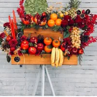 باکس گل یلدایی|گل و گیاه طبیعی|مشهد, محمدآباد|دیوار