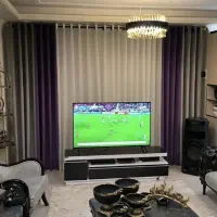 پرده پذیرایی رو گران نخر|پرده، رانر، رومیزی|مشهد, نرگس (شهرک غرب)|دیوار