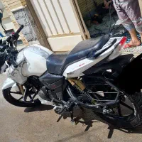 آپاچی ۱۸۰ مزایده|موتورسیکلت|اصفهان, هفتون|دیوار