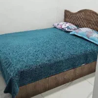تخت خواب ۲ نفره همراه تشک طبی  ضمانت دار
