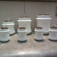 پاسماوری خارجی کارچین و  ظروف رنگی مخصوص هفت سین