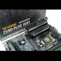 مادربرد ایسوس Z590 Plus Wifi|قطعات و لوازم جانبی رایانه|تبریز, |دیوار